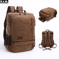 ZUOLUNDUO Men's Casual Sports Backpack Stylish Fashional Laptop Backpack with Double Shoulder Straps for Students and Travel