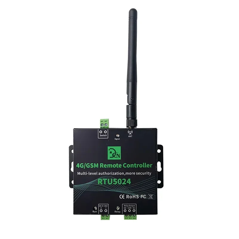 New Model RTU5024 Canlly App Control Free Call 1000 Users GSM Smart Relay Switch for Automatic Door Opener