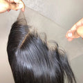 Hot Sale Brazilian Hair HD Transparent for for Closure Deep Wave for Wig 100% Virgin Human 13x4/13x6 Sizes