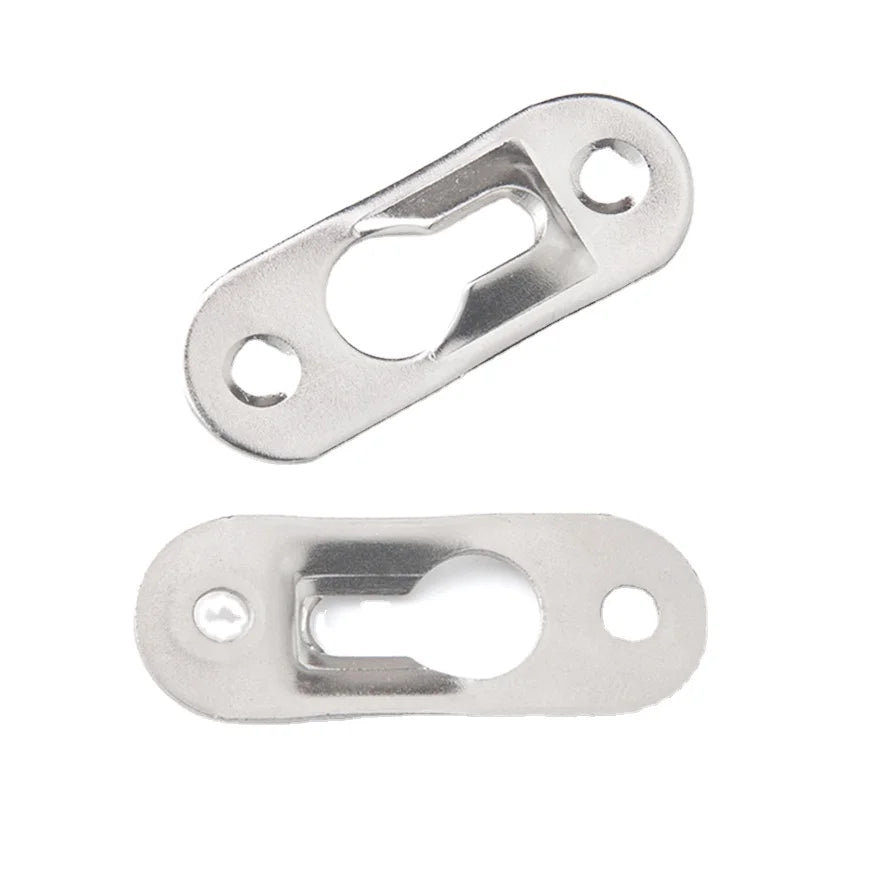 TS K110B  Big Picture Frame Hardware 2 Holes Picture Frame Hanger Hook Keyhole Picture Hooks