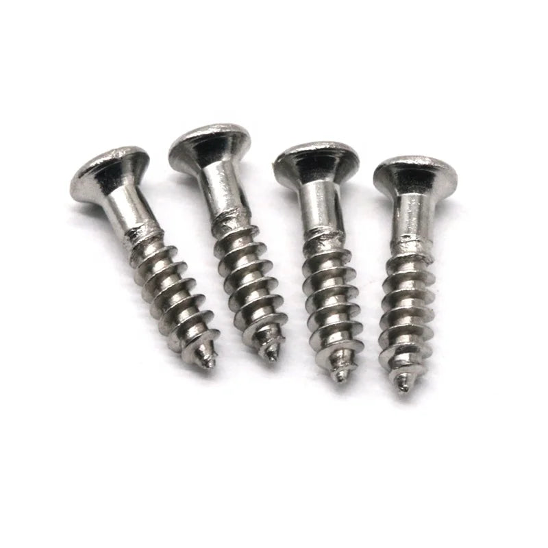 Customizable Cross Countersunk Head Stainless Steel Self Tapping Screws Inch Metric Direct Chinese Factory for Industrial Use