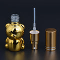 Cartoon Design 8ml Glass Golden Sliver Empty Animal Shape Empty Glass Spray Perfume Bottles