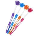Customizable Soft Nano Silicone Tongue Cleaner Brush Scraper Factory-Designed Coating for Optimal Cleaning