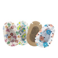 Custom Mutil Color Adhesive Kids Eye Patch Disposable Amblyopia Eye Dressing Pad for Girls and Boys