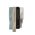 Wholesale Printed Cotton Herringbone Ribbon Tape Customized logo Printed Herringbone Ribbon with Printing
