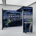 Easy Setup Reusable Aluminum 3x3m/10x10feet Customized Artwork Luxury Exhibition Other Advertising Equipment