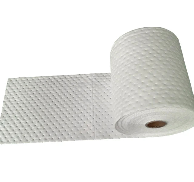 Super Fast Absorbency Oil Absorbent Paper Rolls for Oil Spill