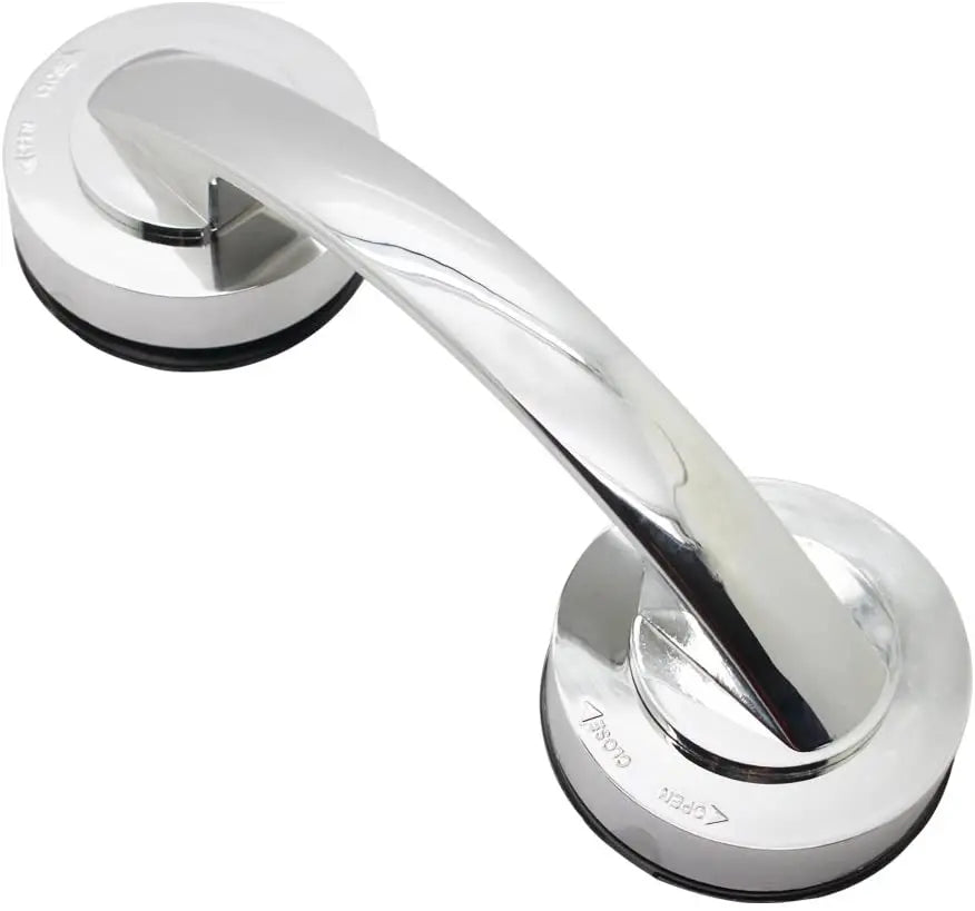 Powerful Plastic Foldable Suction Cup Door Handle Support Safety Grip Tub Shower Grab for Bathroom