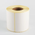Strong Adhesive Paper Custom Stickers Roll Thermal Glossy Lamination 4*6 Inch Blank Shipping Label 100x150mm Waterproof Label