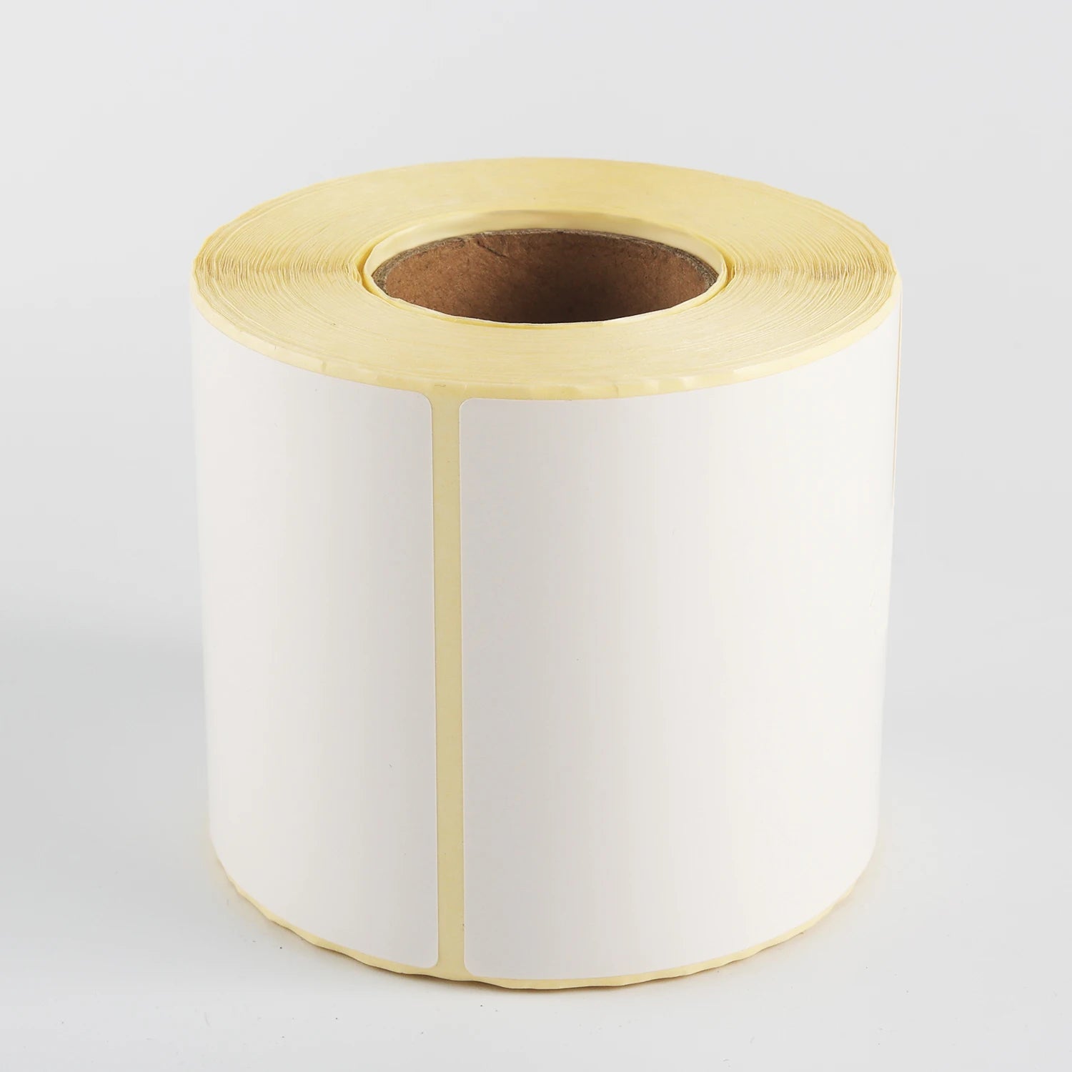 Strong Adhesive Paper Custom Stickers Roll Thermal Glossy Lamination 4*6 Inch Blank Shipping Label 100x150mm Waterproof Label