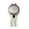 Customizable Bulk Golf Divot Repair Tools Personalized Pitch Fork in Metal and Zinc Alloy Sport Style Accessory