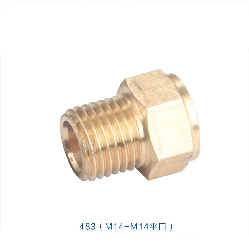 Seasummer Brass Car Washing Nozzle Conversion Joint M14 Live Quick Plug