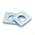 DIN 435 Polished 304 Stainless Steel M4 Square Washer for Construction
