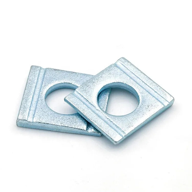DIN 435 Polished 304 Stainless Steel M4 Square Washer for Construction