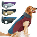 OEM Luxury Cotton-Padded Jacket for Small Dogs Autumn Winter Warm Dog Vest with Solid Waistcoat Jean Material Dog Clothes Coat