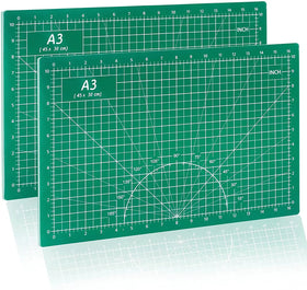 Zhen Shun Custom A5A4A3A2A1A0 3MM Green PVC Cutting Mat Double Sided 5-Ply Craft Cutting Board for Sewing Crafts Hobby