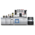 2025 Professional Customized Round Bar Station Bartender Workstation for Bar Pub Restaurant