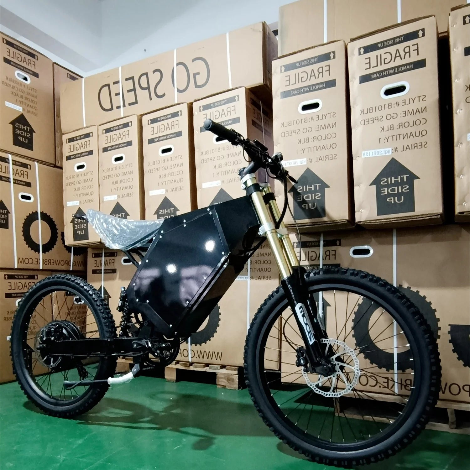 Bike Electric Bicycle Dc Electric Motor 3000w/3000w 72v Ebike/ebike Hub Motor Kit 3000w with Long Range Capacity