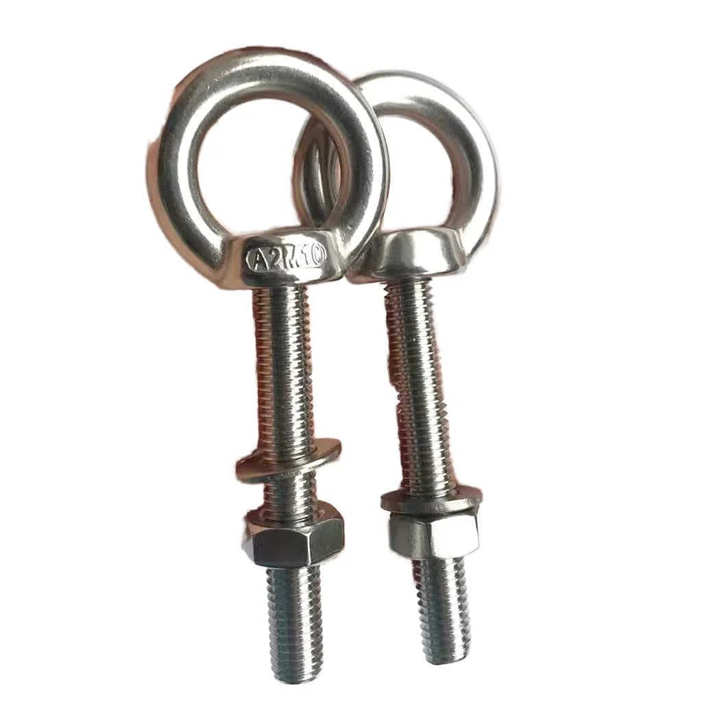 Wholesale Stainless Steel DIN580 Standard Eye Bolts M6-M20 Sizes