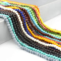 Wholesale China 10mm Single Color Clay Gemstone Round Ceramic Insulation Beads