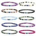 New Arrival 4MM Evil Eyes Luxury Energy Bracelet Crystal Gemstone Fashion Jewelry Men and Women Gift