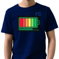 El Led T-shirt Promotion with Charming Animation