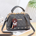 Custom Grey Color Cheap Unique Female Cute New Arrival Ladies Shoulder Hand Bags Luxury