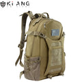 Customized Logo Tactical Backpack Molle 900D Oxford Zipper Anti-Theft Waterproof 28L Capacity for Cycling Hiking Outdoor Use