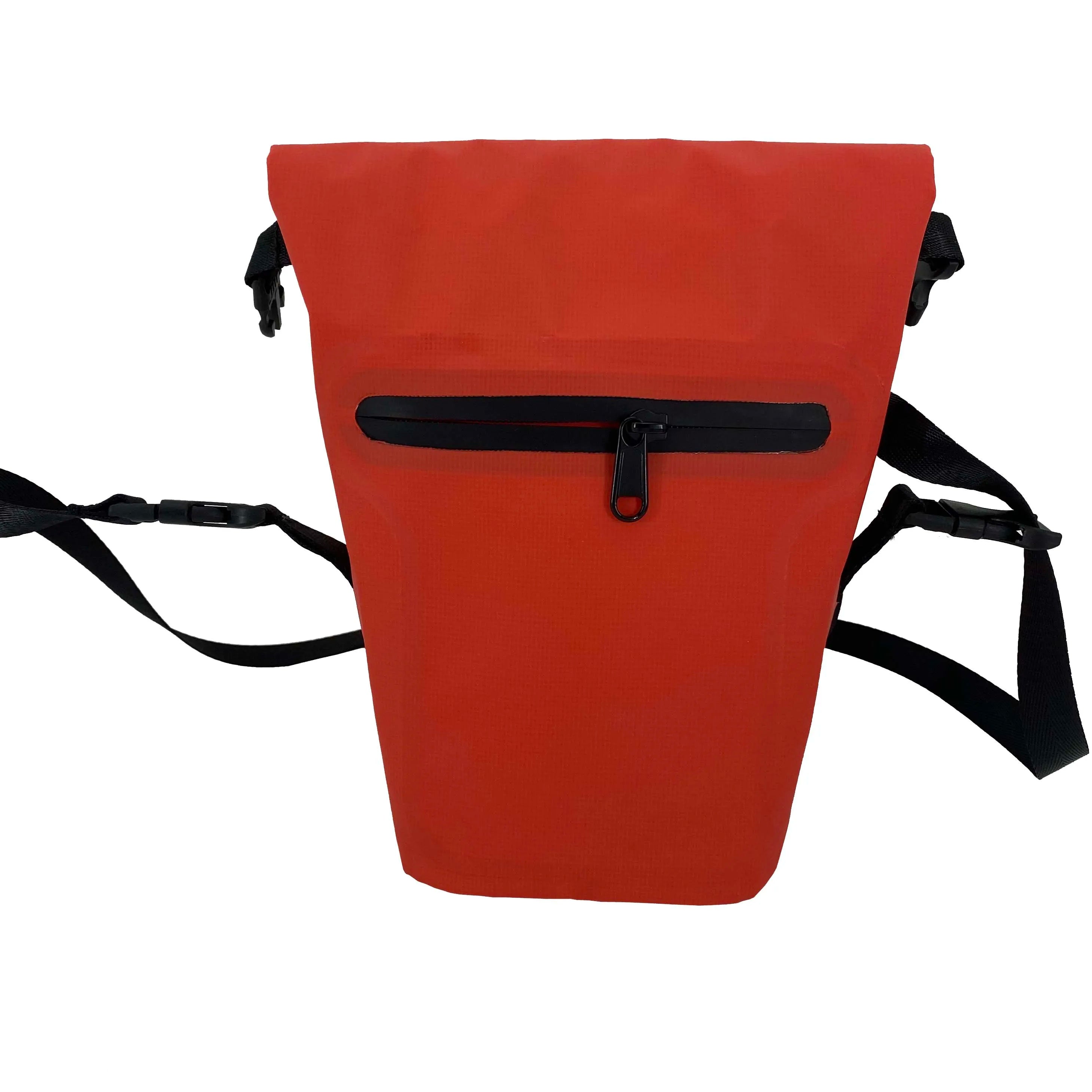 Waterproof Pouch Fanny Pack Screen Touch Sensitive Dry Bag with Adjustable Strap for Swimming Boating Kayaking Vacation