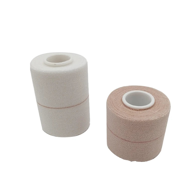 Sports Tape Elastoplast Eab Cotton High Elastic Adhesive Bandage Roll Heavy Stretch Self-adhesive Elastic Bandage Tape