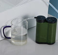 Survival Emergency Hollow Fiber UF Membrane Activated Carbon Filter Portable Water Purifier Outdoor Water Purification Filter