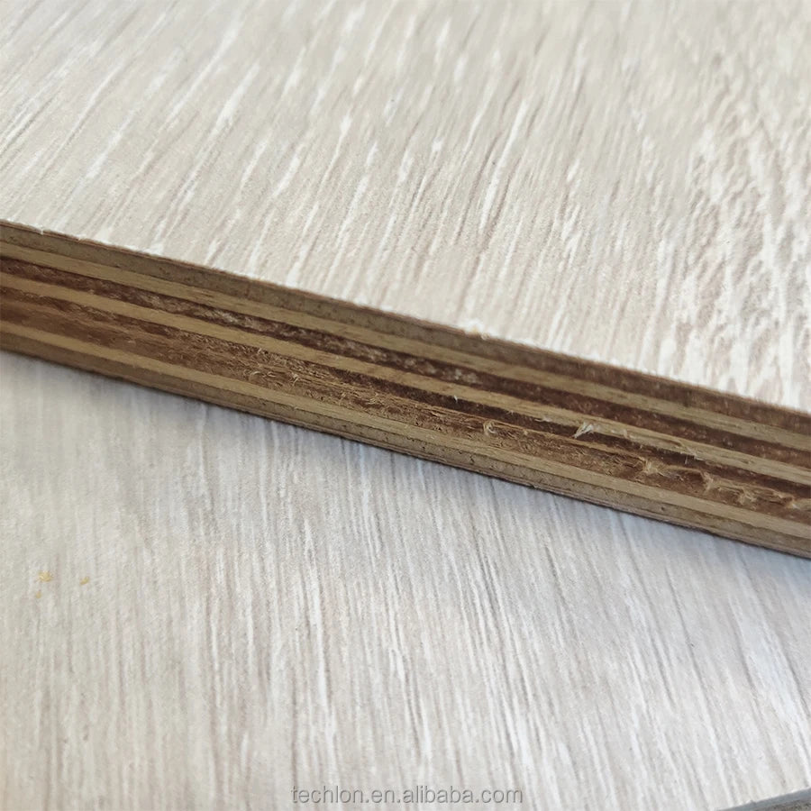 Foresmate Group Factory 1220x2800mm 18mm Light Grey Melamine Plywood Sheet From China