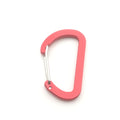 4cm 5cm 6cm 7cm 8cm D Shape Aluminum Alloy Wire Gate Carabiner ShuoKe SK1093
