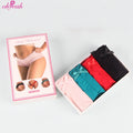 A Plus Size Women Underwear Panty Gift Box of 4 Pieces Womens Underwear Set Lingerie Panties