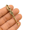 Wholesale Brass Crafts Monkey Ear Spoon Brass Ear Spoon.