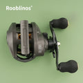 [Germany Stock] Rooblinos AK Baitcasting Reel Left Hand 7.2:1 Gear Ratio Aluminum