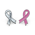 Customize Metal Soft Enamel Ribbon Brooch Lapel Pin