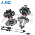 Mountain Bicycle Accessories MT - 001F / R Front and Rear 32/36H Quick Release E-bike Disc Brake  Bicycle Hub
