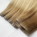 Cuticle Remy Hair PU/Seamless Clip in Extension Virgin 140g Clip on Hair Extensions Lace Clip in Hair