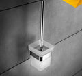 304 Stainless Steel Bathroom Accessories Set Wall Mount Towel Rack Bathroom Hardware Bathroom Hanging Rack Toilet Shelf Set