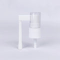 Kinpack Long Nozzle Medicine Throat Sprayer Pump 20/410 24/410 White Black Oral Sprayer Pump Bottle With Pp Half Cap