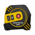 Hot Selling Home Measuring Tool Mini LCD Display Area Volume Laser Measuring Tape Rangefinder Digital Laser Tape Measure Ruler