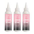 Private Label 150ml Extreme Hold Wig Lace Glue Waterproof Invisible Bonding Lace Adhesive for Closure Frontal Wig