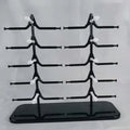Eyewear Shop Eyewear Frame Display Plastic Small 10pc Sunglasses Rack 5 Layers Display Stand