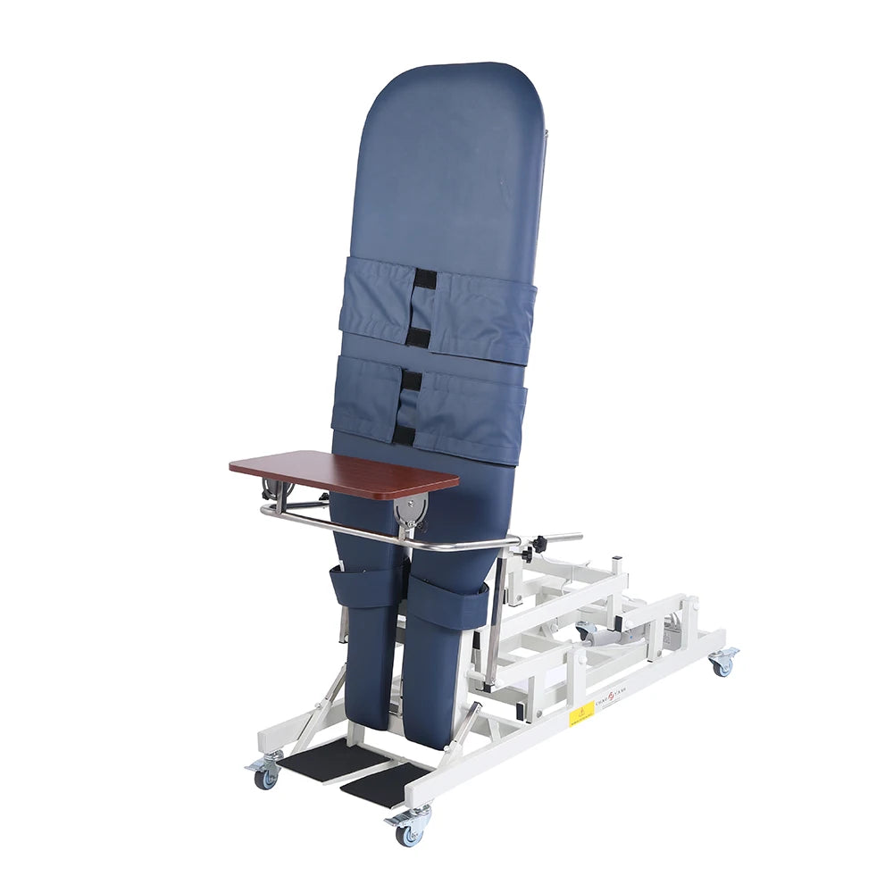 Tilt Table Physiotherapy Equipment Electric Bed Examination Couch Power Treatment Bed Therapy Table Tilting Rotary Table