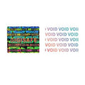 Free Design Customized Holographic Logo Good Quality 3d Laser Sticker Security Peel Off Hologram Sticker