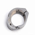 High Precision CNC Machining Metal 5 Axis and Lathe Turning Services Stainless Steel Aluminum Plug Parts Mass Production