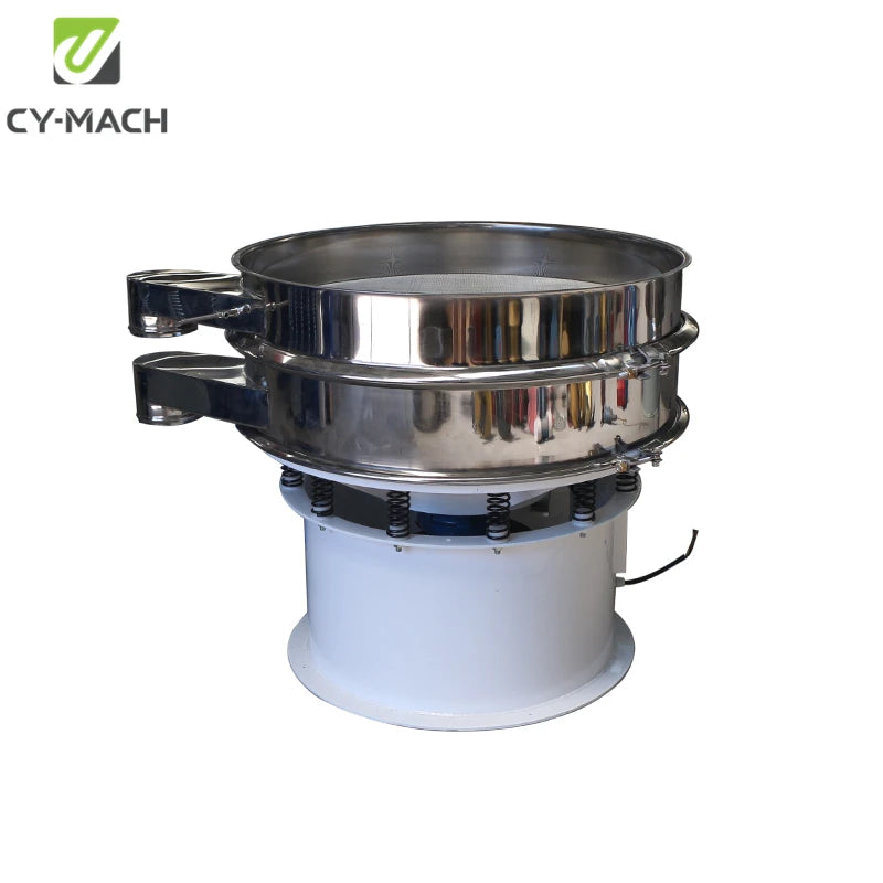 CY-MACH Rotary Vibrating Screen Classifier Price/Vibratory Screen for Sieving Flour/Sieving Machine
