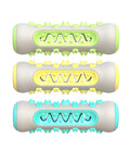 Hot Sale Pet Bite-resistant Chew Toys Bone Shape Non-toxic Molar Stick Clean Dog Toothbrush Silicone Pet Molar Bite Stick
