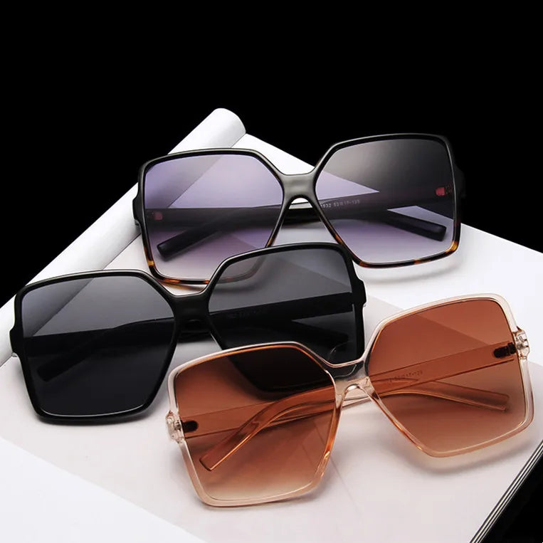 Fashion Big square Frame Eyeglasses Sun Glasses Unisex Luxury Eyewear Sunglasses Own logo Designer Sunglasses